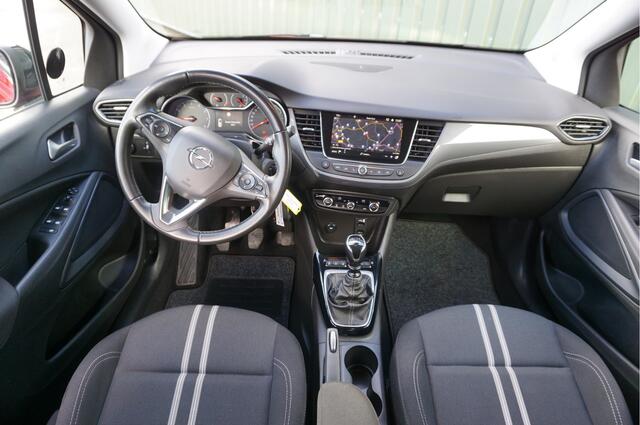 Opel Crossland 1.2 Turbo Elegance 110pk + Navigatie/ Cruise/ Camera/ LED koplampen/ Hoge instap/ Garantie!