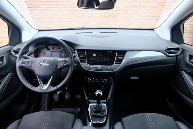 Opel Crossland 1.2 Turbo 110pk Ultimate | Navi | App Connect | Climate | Camera | Keyless | Blind Spot | PDC