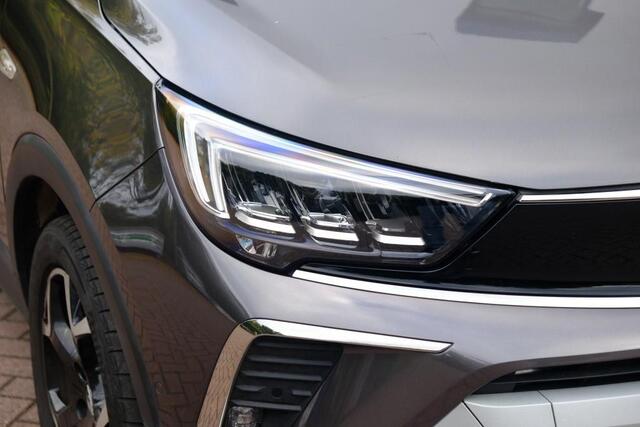 Opel Crossland 1.2 Turbo 110pk Ultimate | Navi | App Connect | Climate | Camera | Keyless | Blind Spot | PDC