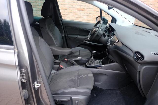 Opel Crossland 1.2 Turbo 110pk Ultimate | Navi | App Connect | Climate | Camera | Keyless | Blind Spot | PDC