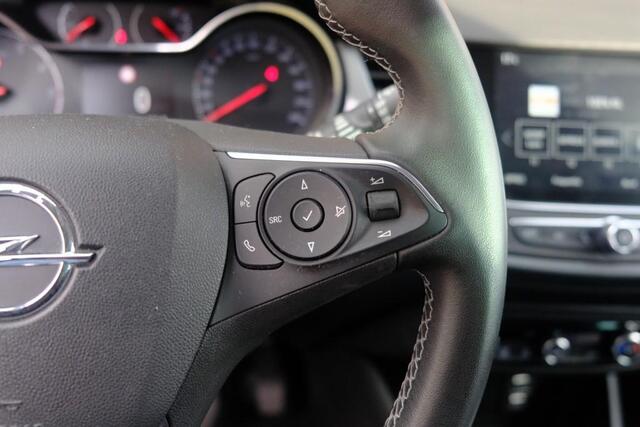Opel Crossland 1.2 Turbo 110pk Ultimate | Navi | App Connect | Climate | Camera | Keyless | Blind Spot | PDC