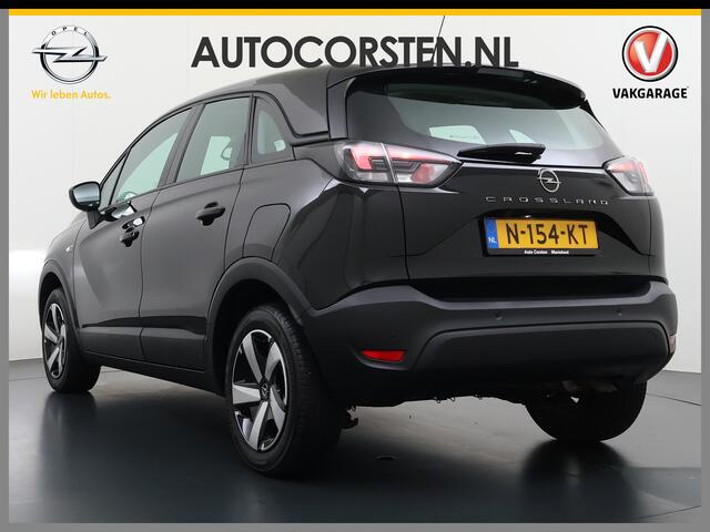 Opel Crossland T 131PK AUT-6 Apple Carplay Android Auto Navi* Ecc Cruise Control Camera Stoel+Stuurverwarming Pdc Elegance DAB Bluetooth Lane Assist Led Winter Pakket Parkeer Pakket Mooie en complete Opel Crossland! ¤ 32.000 nieuw! EURO6