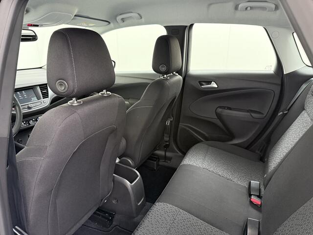 Opel Crossland T 131PK AUT-6 Apple Carplay Android Auto Navi* Ecc Cruise Control Camera Stoel+Stuurverwarming Pdc Elegance DAB Bluetooth Lane Assist Led Winter Pakket Parkeer Pakket Mooie en complete Opel Crossland! ¤ 32.000 nieuw! EURO6