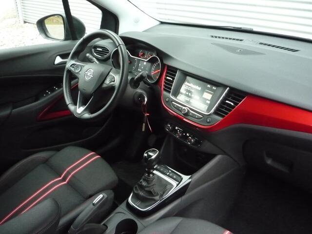 Opel Crossland 1.2 Turbo (110Pk) GS Line Clima Apple Carplay Géén Afleverkosten