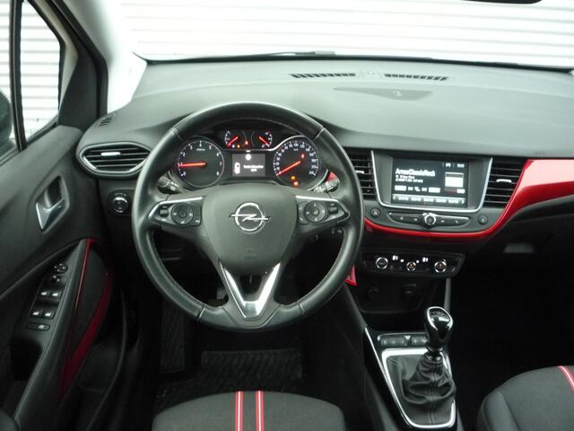 Opel Crossland 1.2 Turbo (110Pk) GS Line Clima Apple Carplay Géén Afleverkosten