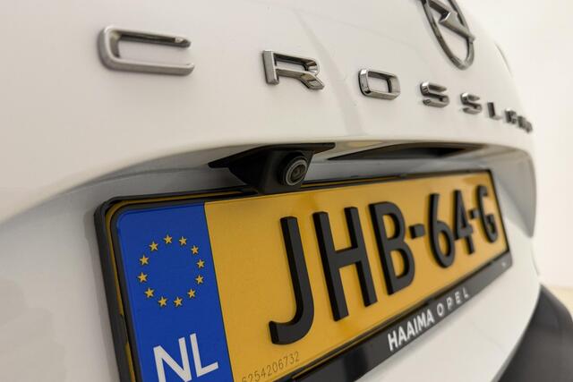 Opel Crossland 1.2 Turbo Elegance 130 PK Automaat | Navigatie | Climate control | Camera | Extra getint glas | Parkeersensoren | DAB Radio | Cruise control