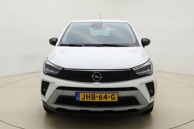 Opel Crossland 1.2 Turbo Elegance 130 PK Automaat | Navigatie | Climate control | Camera | Extra getint glas | Parkeersensoren | DAB Radio | Cruise control
