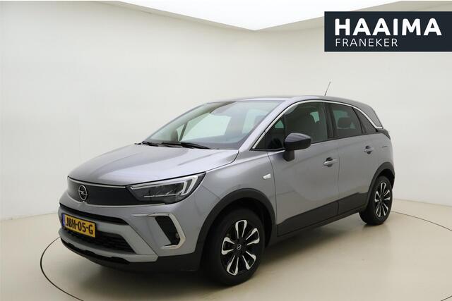 Opel Crossland 1.2 Turbo Elegance 130 PK Automaat | Navigatie | Climate control | Camera | Extra getint glas | Parkeersensoren | DAB Radio | Lichtmetalen velgen | Cruise control