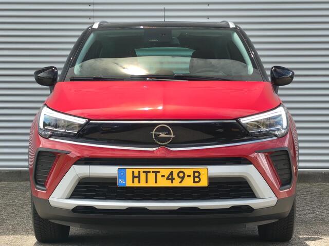 Opel Crossland Elegance 1.2 Turbo 130pk EAT6 | PANODAK | ALL SEASON BANDEN | NAVI | CLIMA | ISOFIX | FULL LED | APPLE CARPLAY / ANDROID AUTO | LM-VELGEN