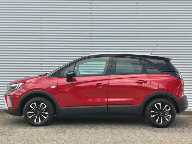 Opel Crossland Elegance 1.2 Turbo 130pk EAT6 | PANODAK | ALL SEASON BANDEN | NAVI | CLIMA | ISOFIX | FULL LED | APPLE CARPLAY / ANDROID AUTO | LM-VELGEN