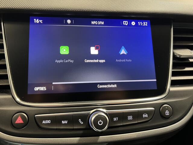 Opel Crossland 1.2 Turbo Elegance | Navigatie/Android/Apple Carplay | LM Velgen 16" | PDC Voor en Achter + Achteruitrijcamera | Cruise Control | Airco |