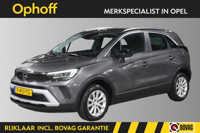 Opel Crossland 1.2 Turbo 110pk Elegance / Trekhaak / Camera + parkeersensoren / Navi