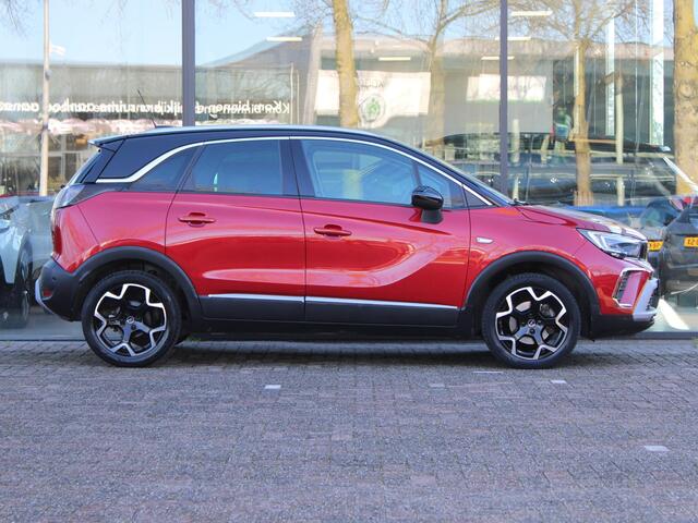 Opel Crossland 1.2 Turbo Ultimate Automaat | Navi / Panoramadak / Camera