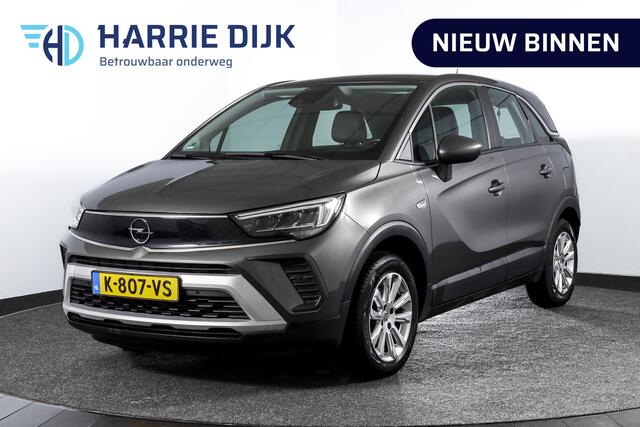 Opel Crossland 1.2 Turbo Elegance 110 PK Orig. NL | Cruise | PDC | PDC | Camera | NAV + App. Connect | ECC | Trekhaak | DAB | LM 16" |