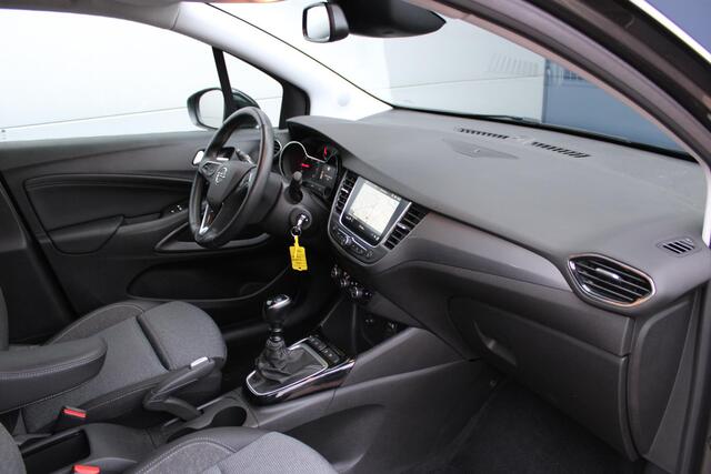 Opel Crossland 1.2 Turbo 110pk Elegance Comfort Pack Airco Navi Camera Carplay PDC V+A Vol!!!!!