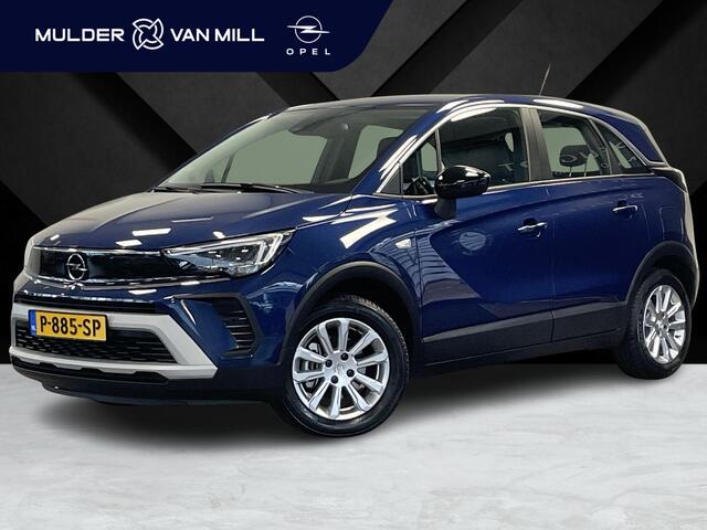 Opel Crossland Elegance 1.2 Turbo 110pk | 180° CAMERA | AGR-STOEL | NAVI PRO | CLIMA | FULL LED | ISOFIX |