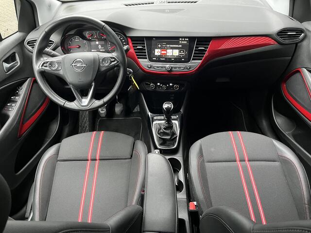 Opel Crossland GS 1.2 Turbo 110pk | AGR-STOEL | 180° CAMERA | NAVI | TWO-TONE | PARKEERSENSOREN | ISOFIX |