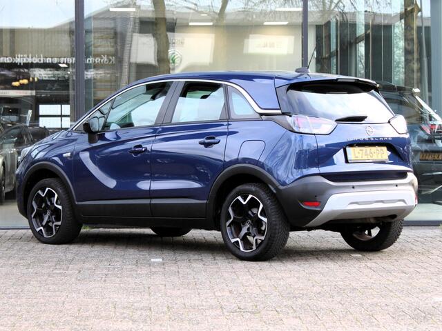 Opel Crossland 1.2 Turbo Elegance Automaat | Navi / Camera / Stoelverwarming