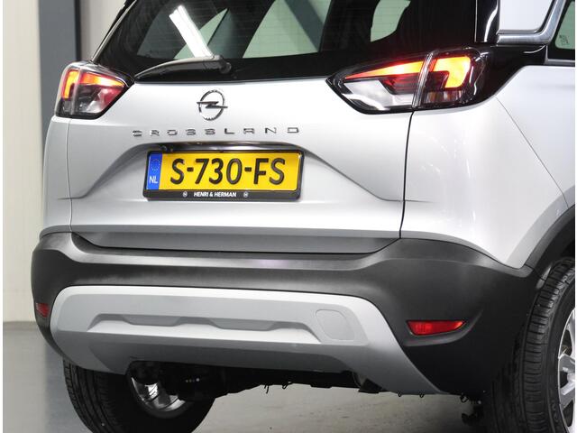 Opel Crossland 1.2 110PK Turbo Elegance | UNIEK! | Camera | AGR Bestuurdersstoel | Armsteun | Cruise Control | Climate Control | AppleCarPlay/AndroidAuto | LED | Isofix |