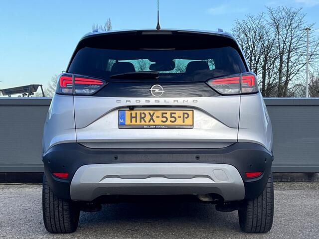 Opel Crossland Ultimate 1.2 Turbo 110pk | 180° CAMERA+SENSOREN | ALCANTARA/LEDER | AGR-STOELEN | NAVI | DAB+ | ISOFIX | FULL LED | LAGE KM | TWO-TONE | KEYLESS |