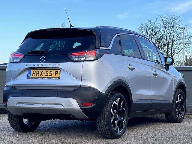 Opel Crossland Ultimate 1.2 Turbo 110pk | 180° CAMERA+SENSOREN | ALCANTARA/LEDER | AGR-STOELEN | NAVI | DAB+ | ISOFIX | FULL LED | LAGE KM | TWO-TONE | KEYLESS |