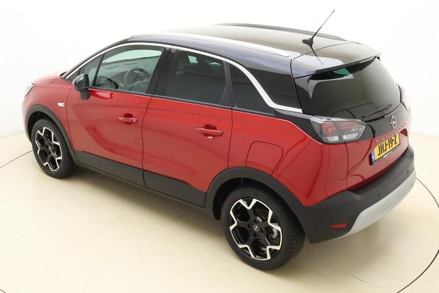 Opel Crossland 1.2 Turbo Ultimate | Parkeersensoren V+A | Achteruitrijcamera | Cruise & Climate Control | Navigatie | Apple Carplay / Android Auto