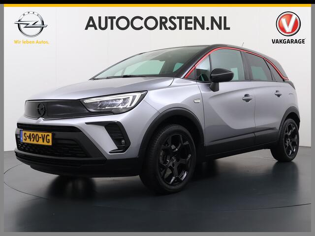 Opel Crossland T111pk GS Line 360°Camera Navi Apple Carplay Android Ecc AGR-Comfort Stoel Cruise Control Lane Assist DAB Led Lmv 17" Regen-Lichtsensor Two-tone Zeer complete Opel Crossland!