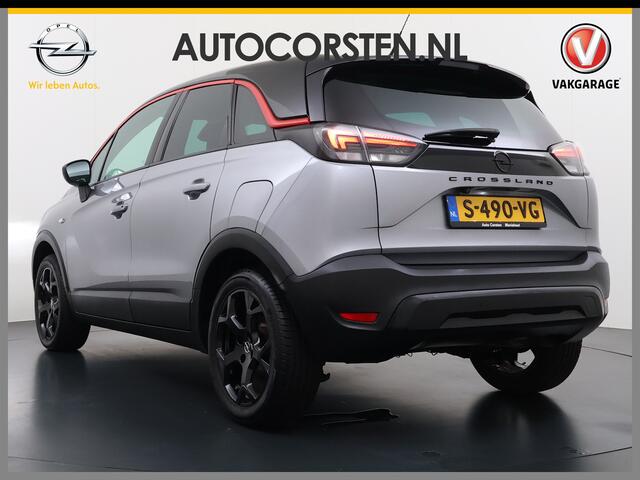 Opel Crossland T111pk GS Line 360°Camera Navi Apple Carplay Android Ecc AGR-Comfort Stoel Cruise Control Lane Assist DAB Led Lmv 17" Regen-Lichtsensor Two-tone Zeer complete Opel Crossland!