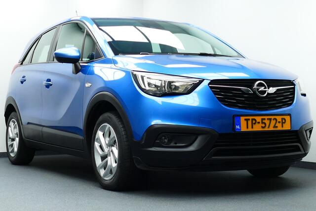 Opel Crossland X 1.2 110pk Turbo Online Edition. Carplay/Android Navigatie, Airco, Cruise, 16"LM Velgen