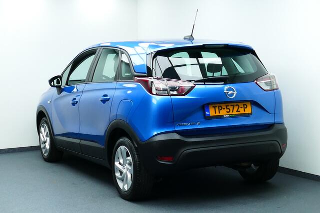 Opel Crossland X 1.2 110pk Turbo Online Edition. Carplay/Android Navigatie, Airco, Cruise, 16"LM Velgen