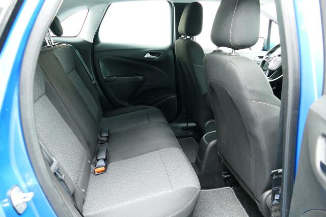 Opel Crossland X 1.2 110pk Turbo Online Edition. Carplay/Android Navigatie, Airco, Cruise, 16"LM Velgen