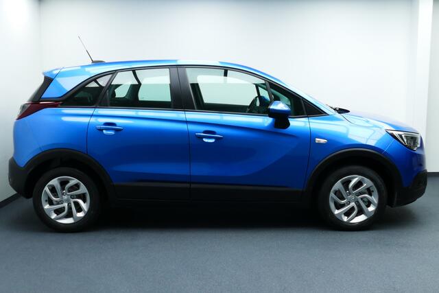 Opel Crossland X 1.2 110pk Turbo Online Edition. Carplay/Android Navigatie, Airco, Cruise, 16"LM Velgen