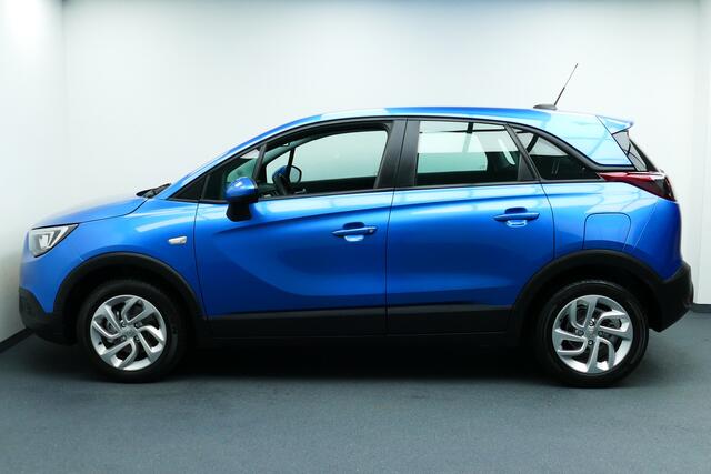 Opel Crossland X 1.2 110pk Turbo Online Edition. Carplay/Android Navigatie, Airco, Cruise, 16"LM Velgen