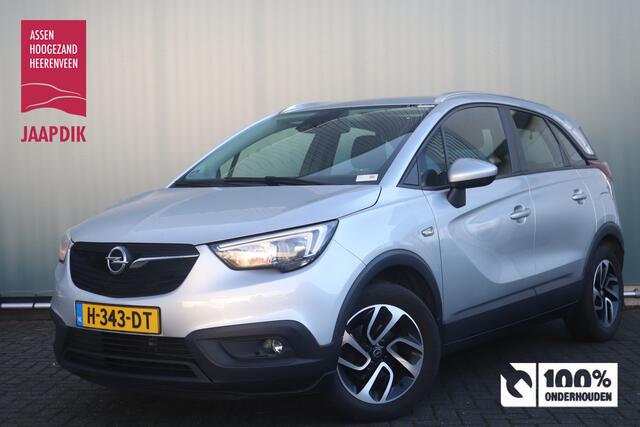 Opel Crossland X BWJ 2020 1.2 83 PK Innovation AIRCO / NAVI / CRUISE / BLUETOOTH / APPLE CAR. / ANDROID AUT. / PDC / ISOFIX / MULTIFUNCT. STUUR / LMV 16 INCH