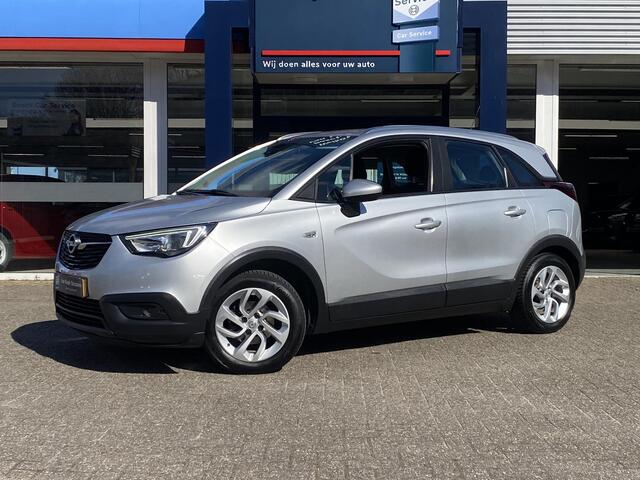 Opel Crossland X 1.2 Online Edition / NL-Auto / Nieuwe-Distributie / Dealer-Onderhouden / Apple-Carplay & Android-Auto / Cruise-Control / DAB Radio-Bluetooth / Trekhaak / Navi / PDC-Achter / 16'' LMV / All-Season / ENZ.