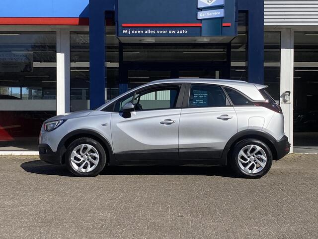 Opel Crossland X 1.2 Online Edition / NL-Auto / Nieuwe-Distributie / Dealer-Onderhouden / Apple-Carplay & Android-Auto / Cruise-Control / DAB Radio-Bluetooth / Trekhaak / Navi / PDC-Achter / 16'' LMV / All-Season / ENZ.
