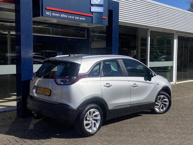 Opel Crossland X 1.2 Online Edition / NL-Auto / Nieuwe-Distributie / Dealer-Onderhouden / Apple-Carplay & Android-Auto / Cruise-Control / DAB Radio-Bluetooth / Trekhaak / Navi / PDC-Achter / 16'' LMV / All-Season / ENZ.