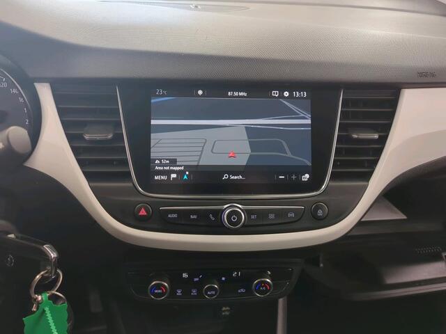 Opel Crossland X 1.2 Turbo Edition 2020 Camera | Navi | Half Leder | Cruise Control | Full Led | PDC | Nap | Volledig Onderh.