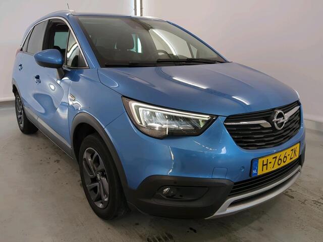 Opel Crossland X 1.2 Turbo Edition 2020 Camera | Navi | Half Leder | Cruise Control | Full Led | PDC | Nap | Volledig Onderh.