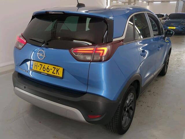 Opel Crossland X 1.2 Turbo Edition 2020 Camera | Navi | Half Leder | Cruise Control | Full Led | PDC | Nap | Volledig Onderh.