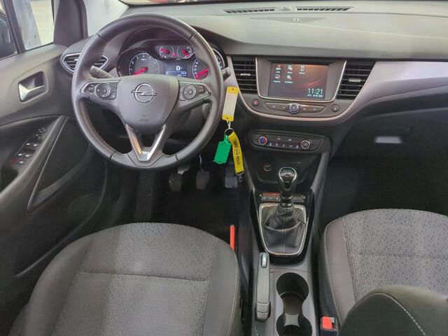 Opel Crossland X 1.2 Turbo Edition Airco | Cruise | Edition Pack | Led | Start/Stop | Dakrails | NAP | Volledig Onderh.