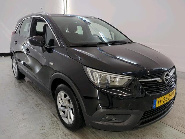 Opel Crossland X 1.2 Turbo Edition Airco | Cruise | Edition Pack | Led | Start/Stop | Dakrails | NAP | Volledig Onderh.