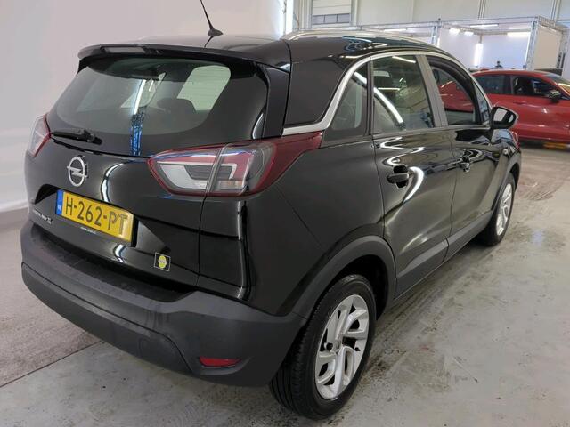 Opel Crossland X 1.2 Turbo Edition Airco | Cruise | Edition Pack | Led | Start/Stop | Dakrails | NAP | Volledig Onderh.