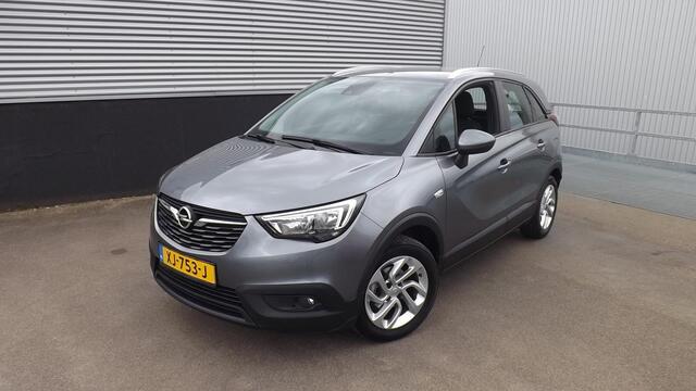 Opel Crossland X 1.2 Innovation Navigatie, Apple Carplay/Android auto, Hoge instap, Parkeersensoren