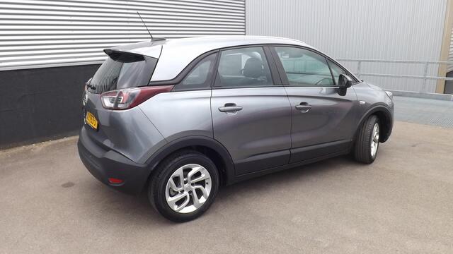 Opel Crossland X 1.2 Innovation Navigatie, Apple Carplay/Android auto, Hoge instap, Parkeersensoren