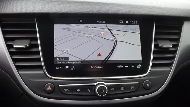 Opel Crossland X 1.2 Innovation Navigatie, Apple Carplay/Android auto, Hoge instap, Parkeersensoren