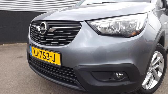 Opel Crossland X 1.2 Innovation Navigatie, Apple Carplay/Android auto, Hoge instap, Parkeersensoren