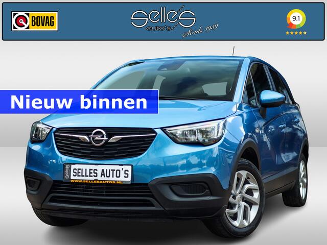Opel Crossland X 1.2 Turbo Edition Applecarplay | Navigatie |