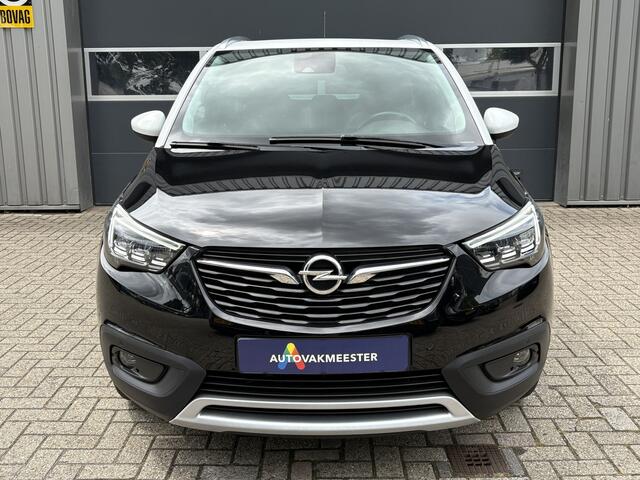 Opel Crossland X 1.2 Turbo Ultimate Automaat | Pano | Leder | Navi | Camera | Carplay | Keyless | LED | Interesse? Bel of App naar: 06 30 51 05 90