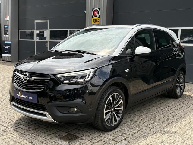 Opel Crossland X 1.2 Turbo Ultimate Automaat | Pano | Leder | Navi | Camera | Carplay | Keyless | LED | Interesse? Bel of App naar: 06 30 51 05 90